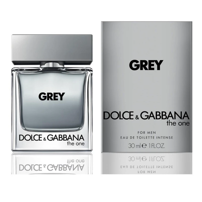 Dolce&Gabbana The One Grey Intense EDT 30ml, Тоалетна вода за Мъже